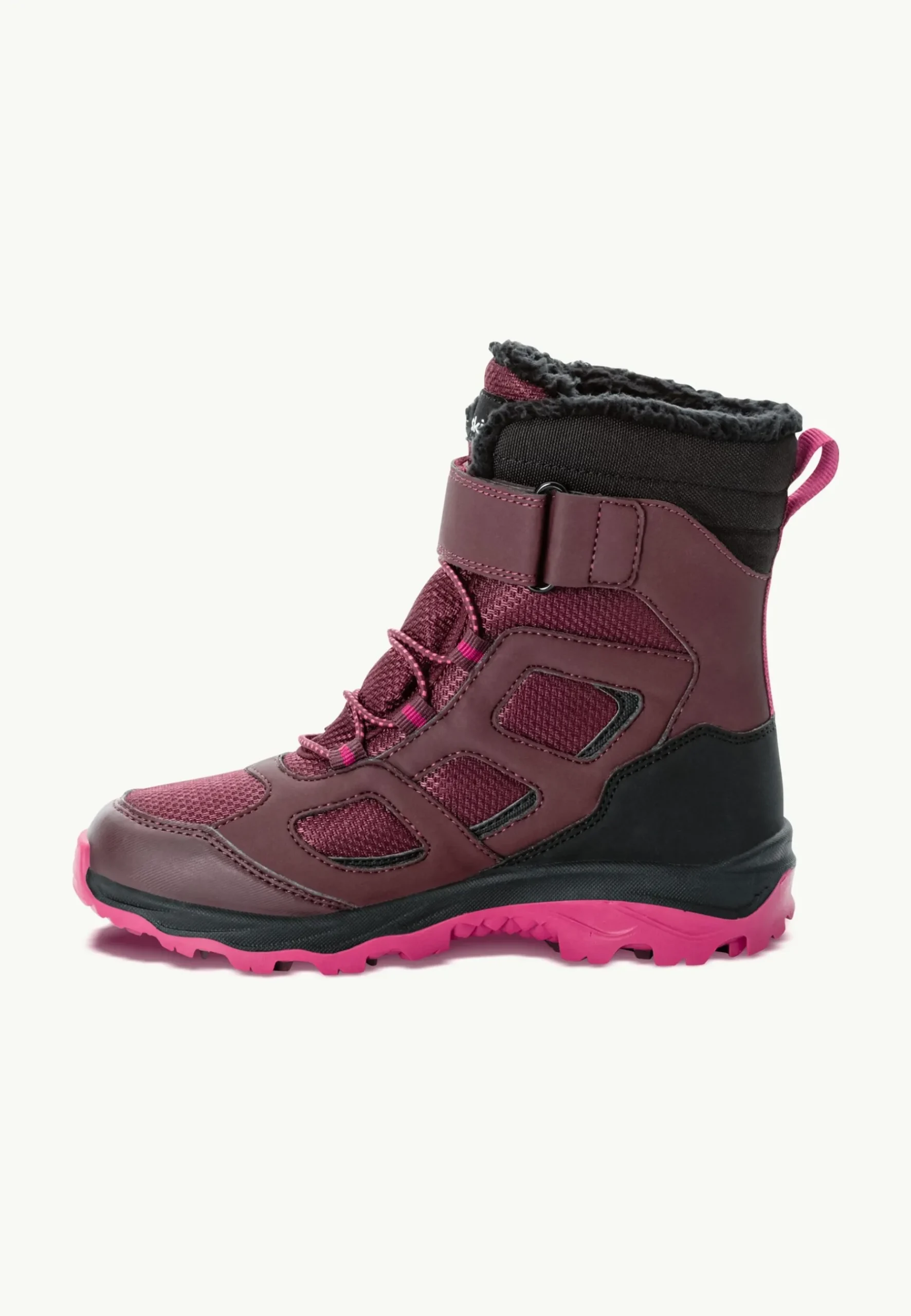 Jack Wolfskin Vojo Wt Texapore High K|Kinderen Multifunctionele Schoenen|Winterlaarzen
