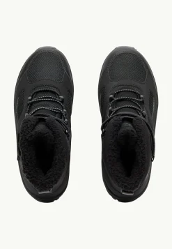 Jack Wolfskin Vojo Wt Texapore High K|Kinderen Multifunctionele Schoenen|Winterlaarzen