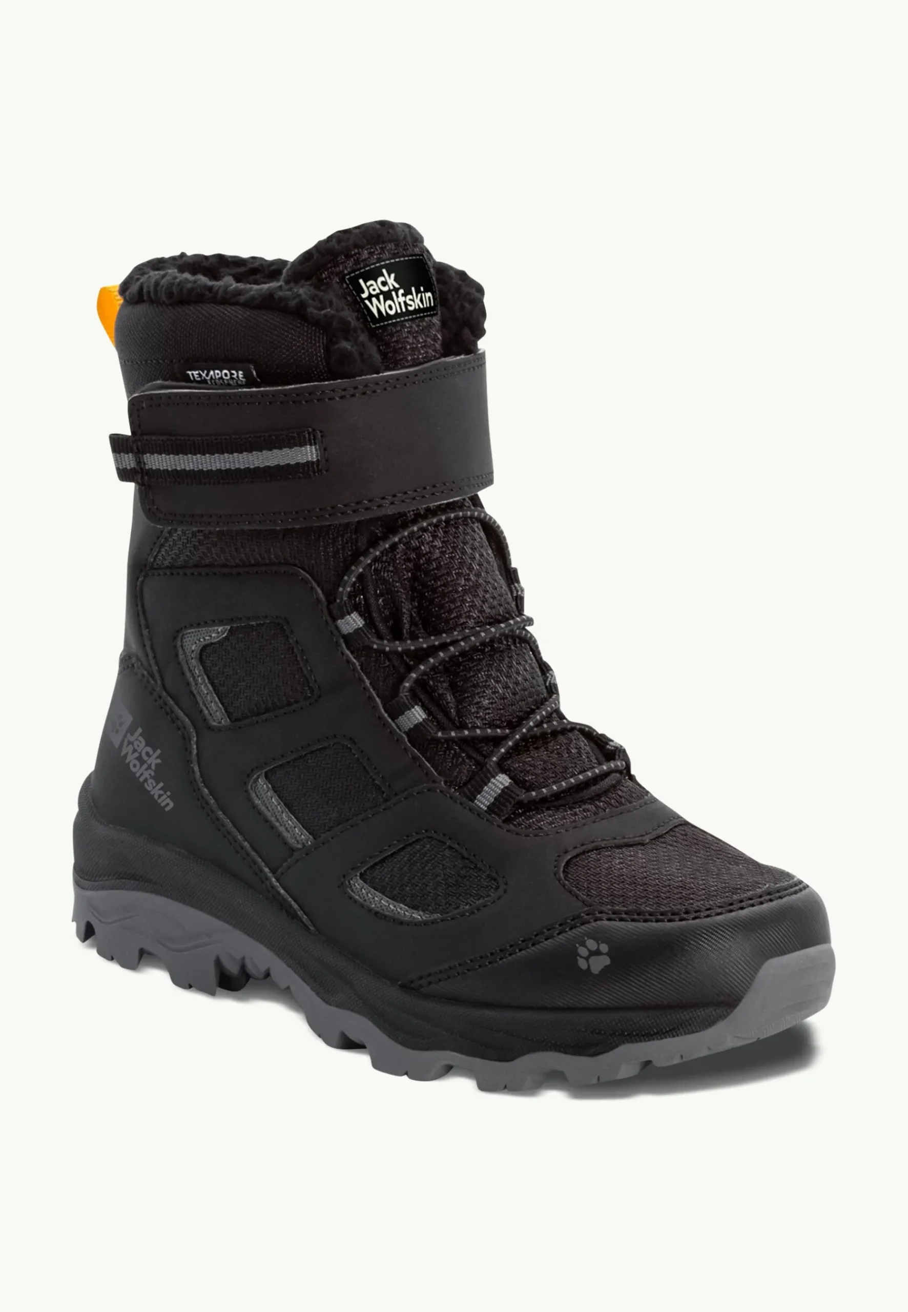 Jack Wolfskin Vojo Wt Texapore High K|Kinderen Multifunctionele Schoenen|Winterlaarzen