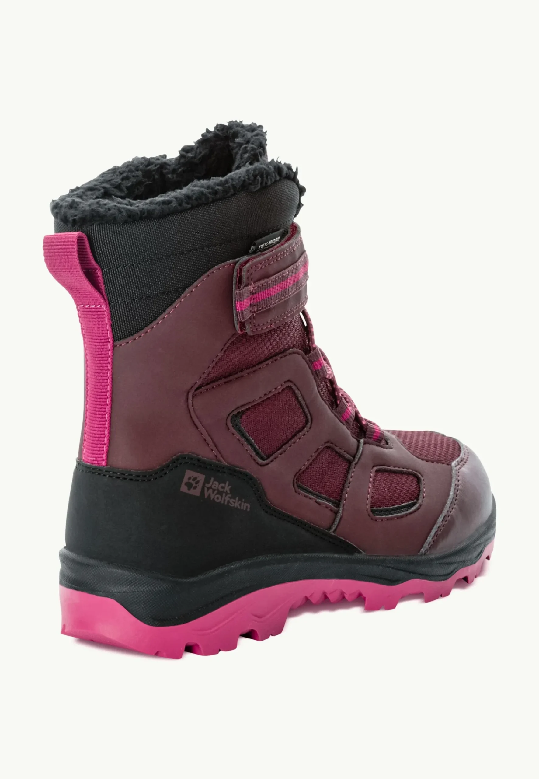 Jack Wolfskin Vojo Wt Texapore High K|Kinderen Multifunctionele Schoenen|Winterlaarzen
