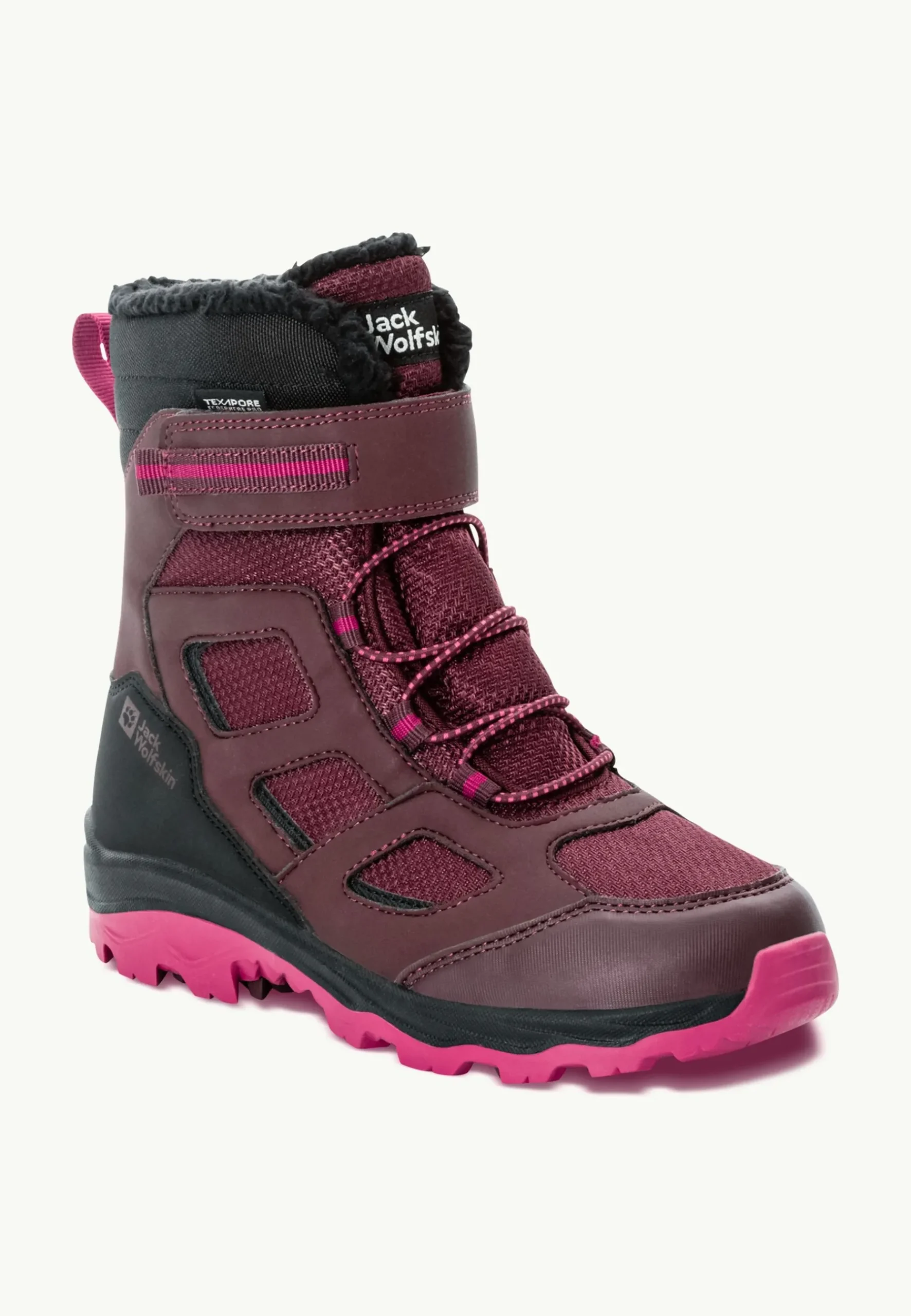 Jack Wolfskin Vojo Wt Texapore High K|Kinderen Multifunctionele Schoenen|Winterlaarzen