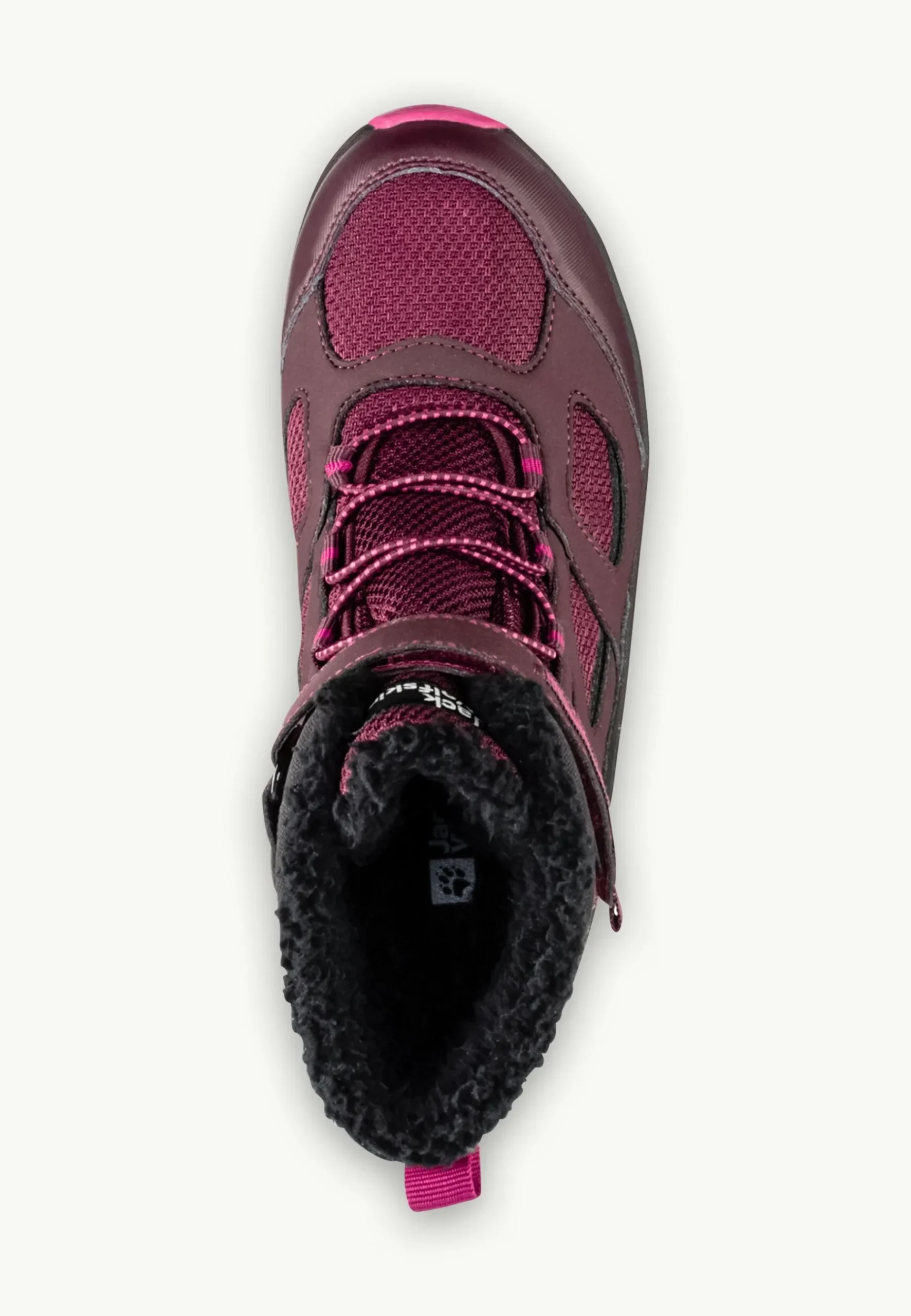 Jack Wolfskin Vojo Wt Texapore High K|Kinderen Multifunctionele Schoenen|Winterlaarzen