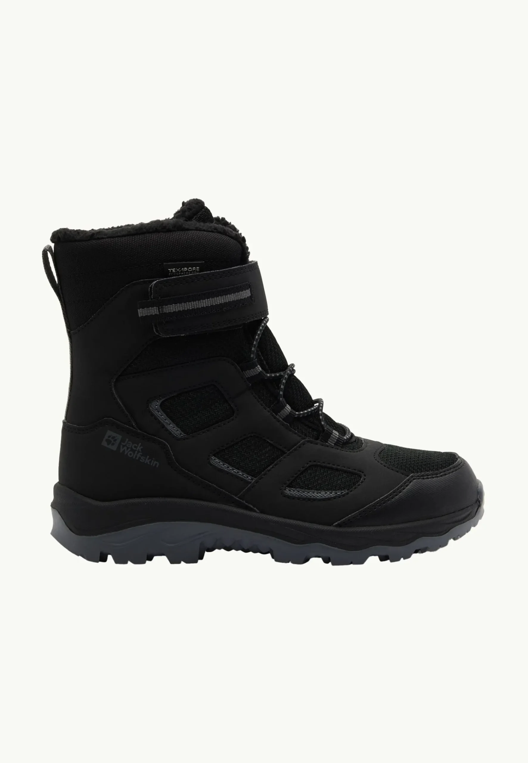 Jack Wolfskin Vojo Wt Texapore High K|Kinderen Multifunctionele Schoenen|Winterlaarzen