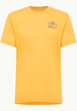 Jack Wolfskin Vonnan Graphic T M|Heren Functionele Shirts|T-Shirts & Longsleeves