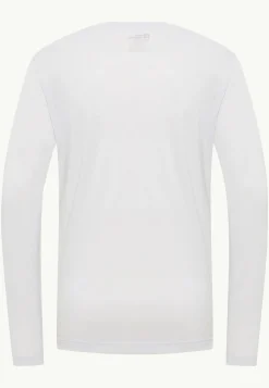 Jack Wolfskin Vonnan Ls T M|Heren Functionele Shirts|T-Shirts & Longsleeves