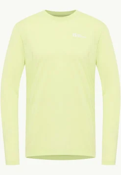 Jack Wolfskin Vonnan Ls T M|Heren Functionele Shirts|T-Shirts & Longsleeves