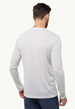 Jack Wolfskin Vonnan Ls T M|Heren Functionele Shirts|T-Shirts & Longsleeves