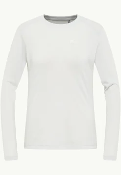 Jack Wolfskin Vonnan Ls T W|DAMES Functionele Shirts|T-Shirts & Longsleeves