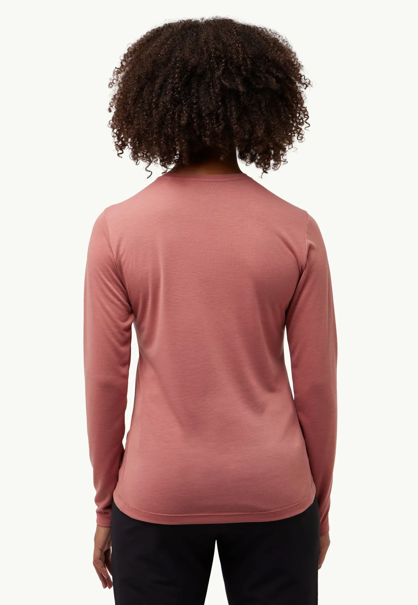 Jack Wolfskin Vonnan Ls T W|DAMES Functionele Shirts|T-Shirts & Longsleeves