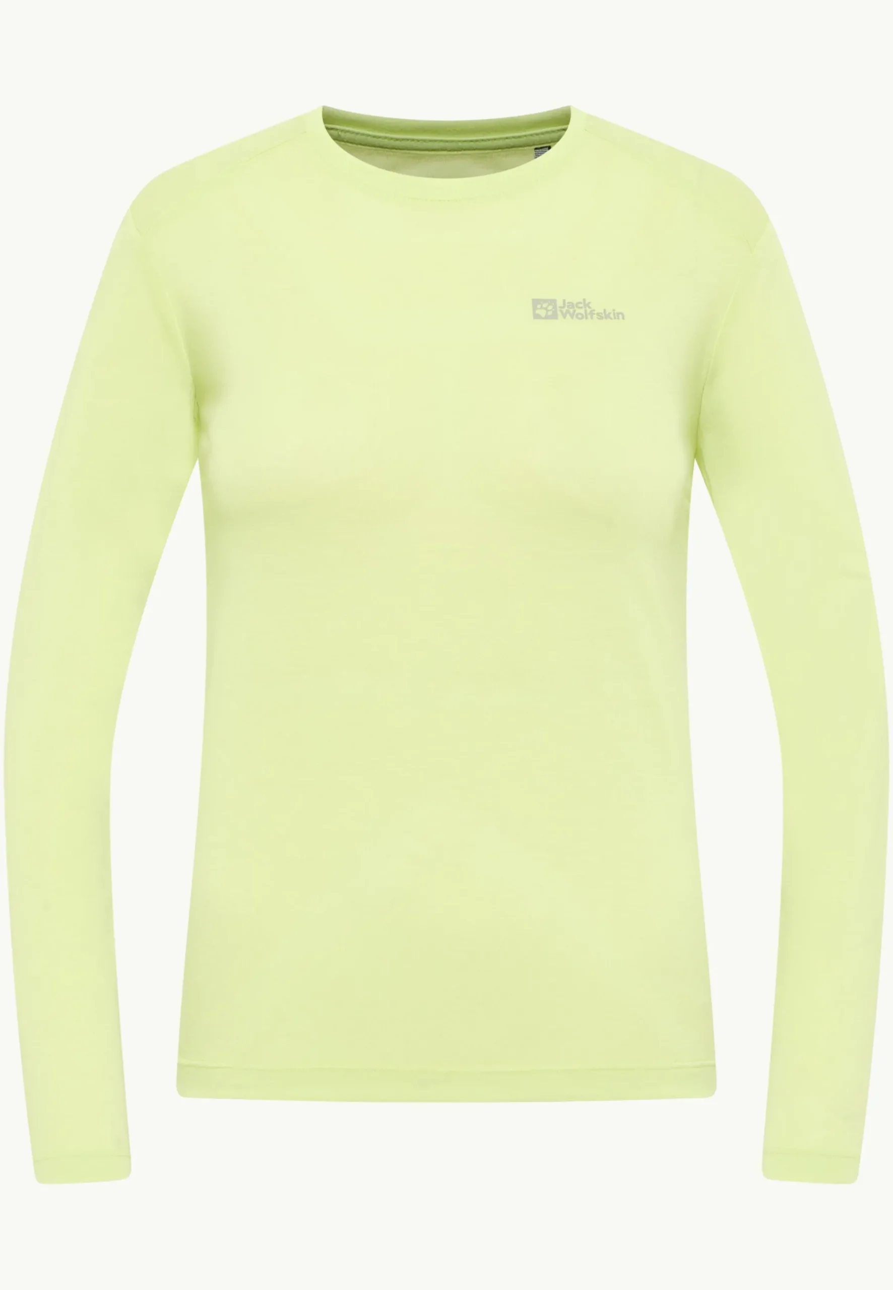 Jack Wolfskin Vonnan Ls T W|DAMES Functionele Shirts|T-Shirts & Longsleeves