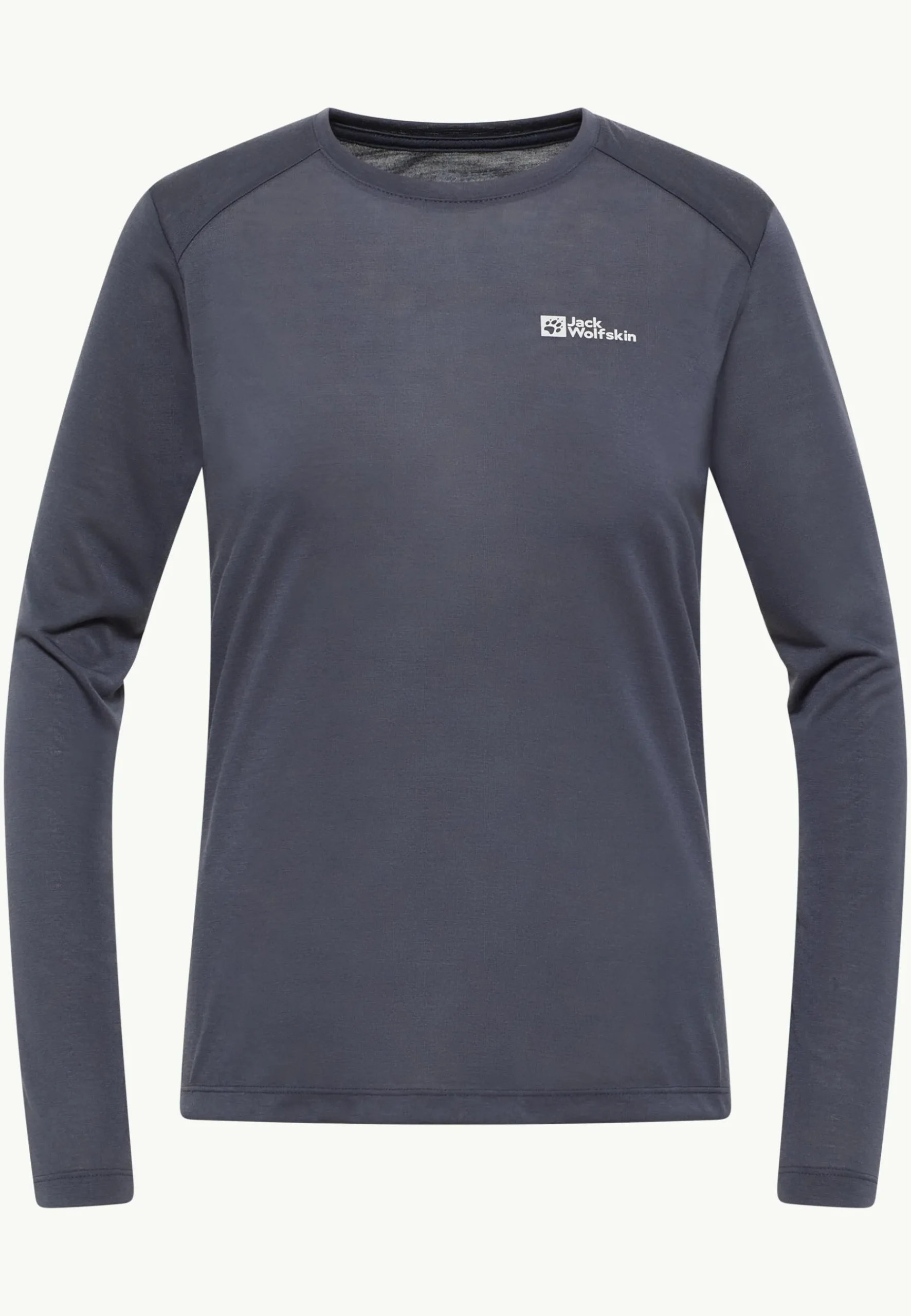 Jack Wolfskin Vonnan Ls T W|DAMES Functionele Shirts|T-Shirts & Longsleeves