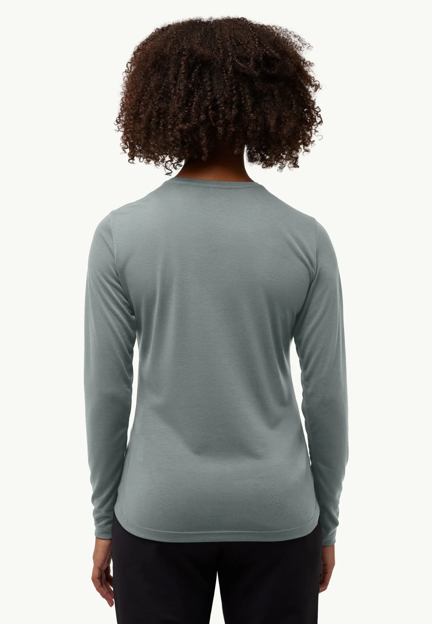 Jack Wolfskin Vonnan Ls T W|DAMES Functionele Shirts|T-Shirts & Longsleeves