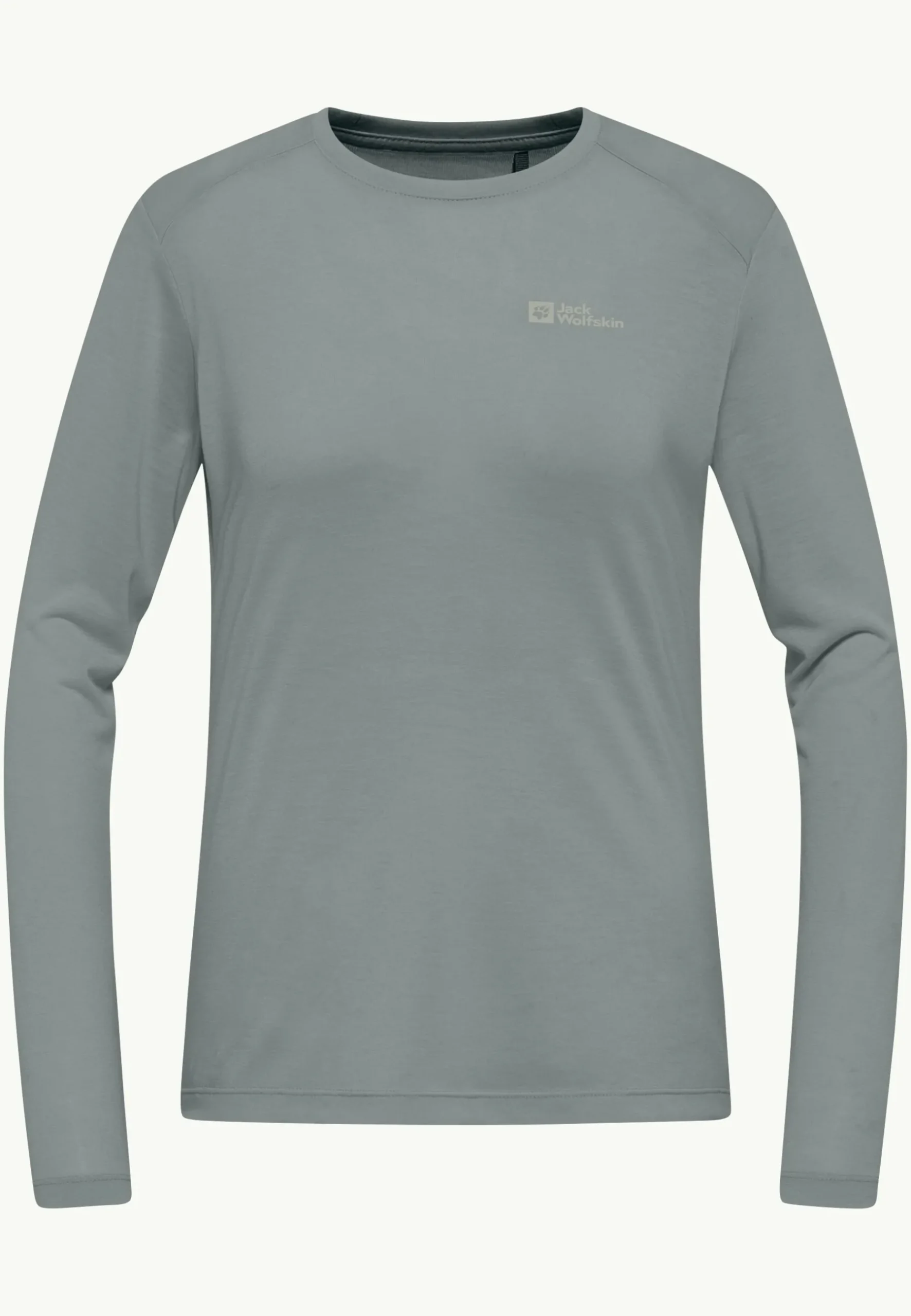 Jack Wolfskin Vonnan Ls T W|DAMES Functionele Shirts|T-Shirts & Longsleeves