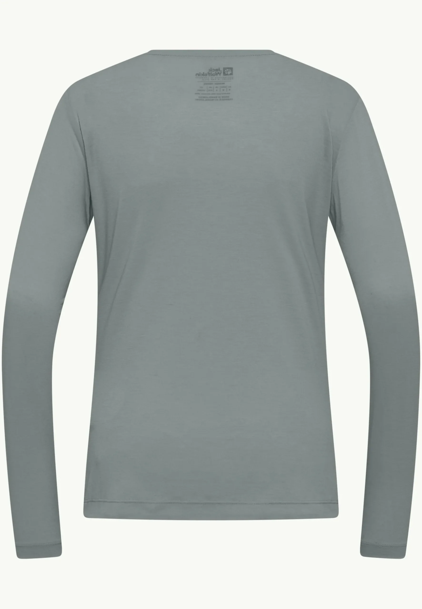 Jack Wolfskin Vonnan Ls T W|DAMES Functionele Shirts|T-Shirts & Longsleeves