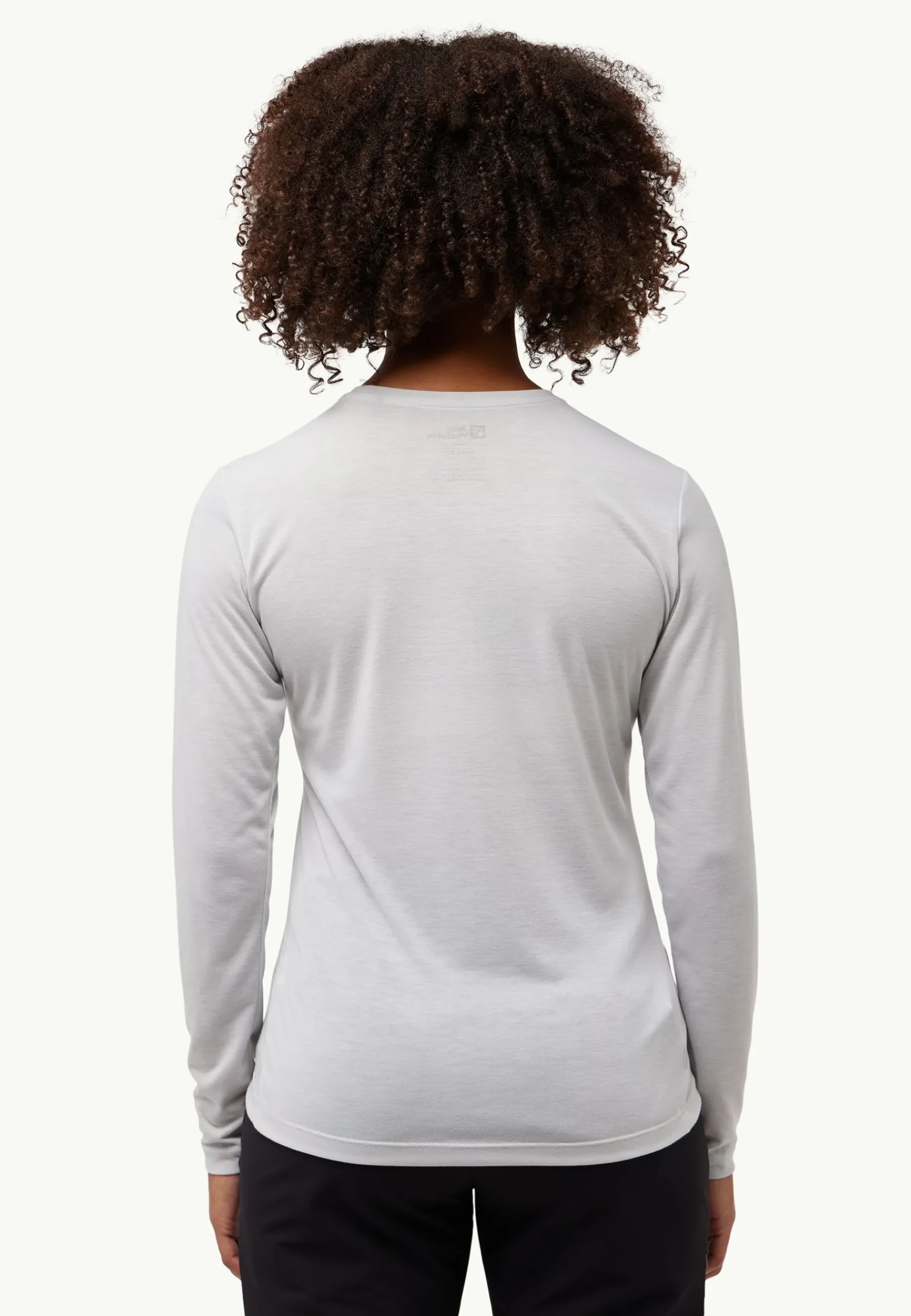 Jack Wolfskin Vonnan Ls T W|DAMES Functionele Shirts|T-Shirts & Longsleeves