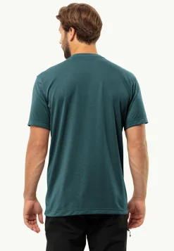 Jack Wolfskin Vonnan S|s T M|Heren Wandelen|Functionele Shirts