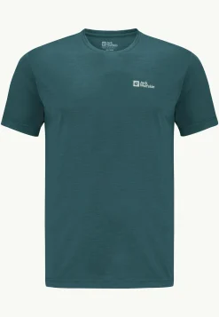 Jack Wolfskin Vonnan S|s T M|Heren Wandelen|Functionele Shirts