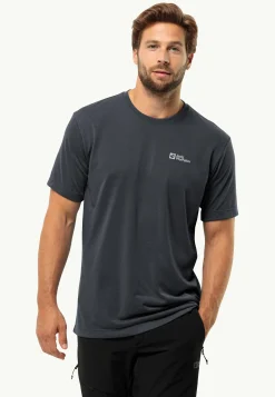 Jack Wolfskin Vonnan S|s T M|Heren Wandelen|Functionele Shirts