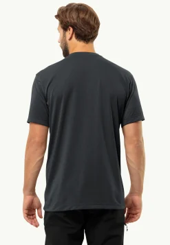 Jack Wolfskin Vonnan S|s T M|Heren Wandelen|Functionele Shirts