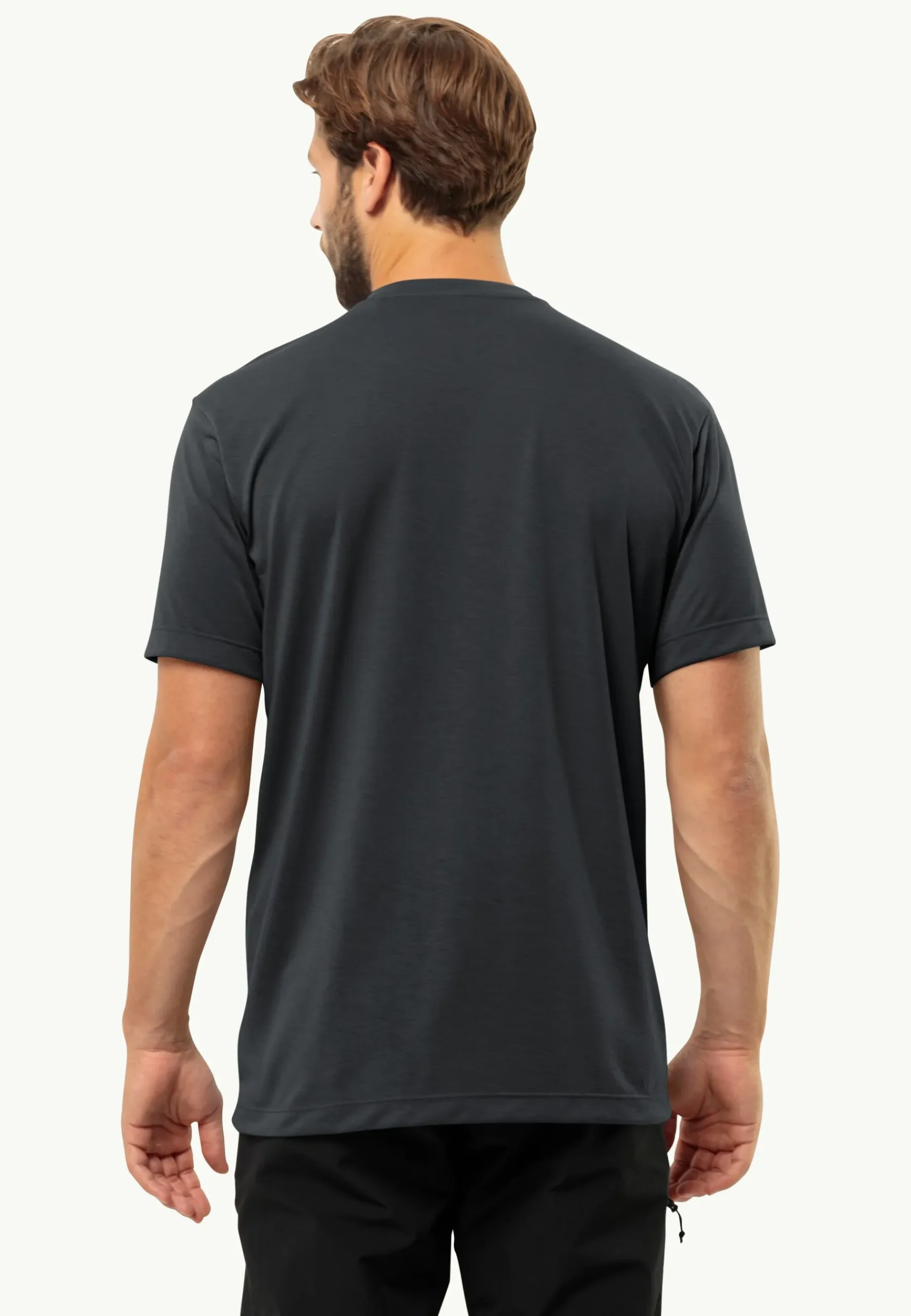 Jack Wolfskin Vonnan S|s T M|Heren Wandelen|Functionele Shirts