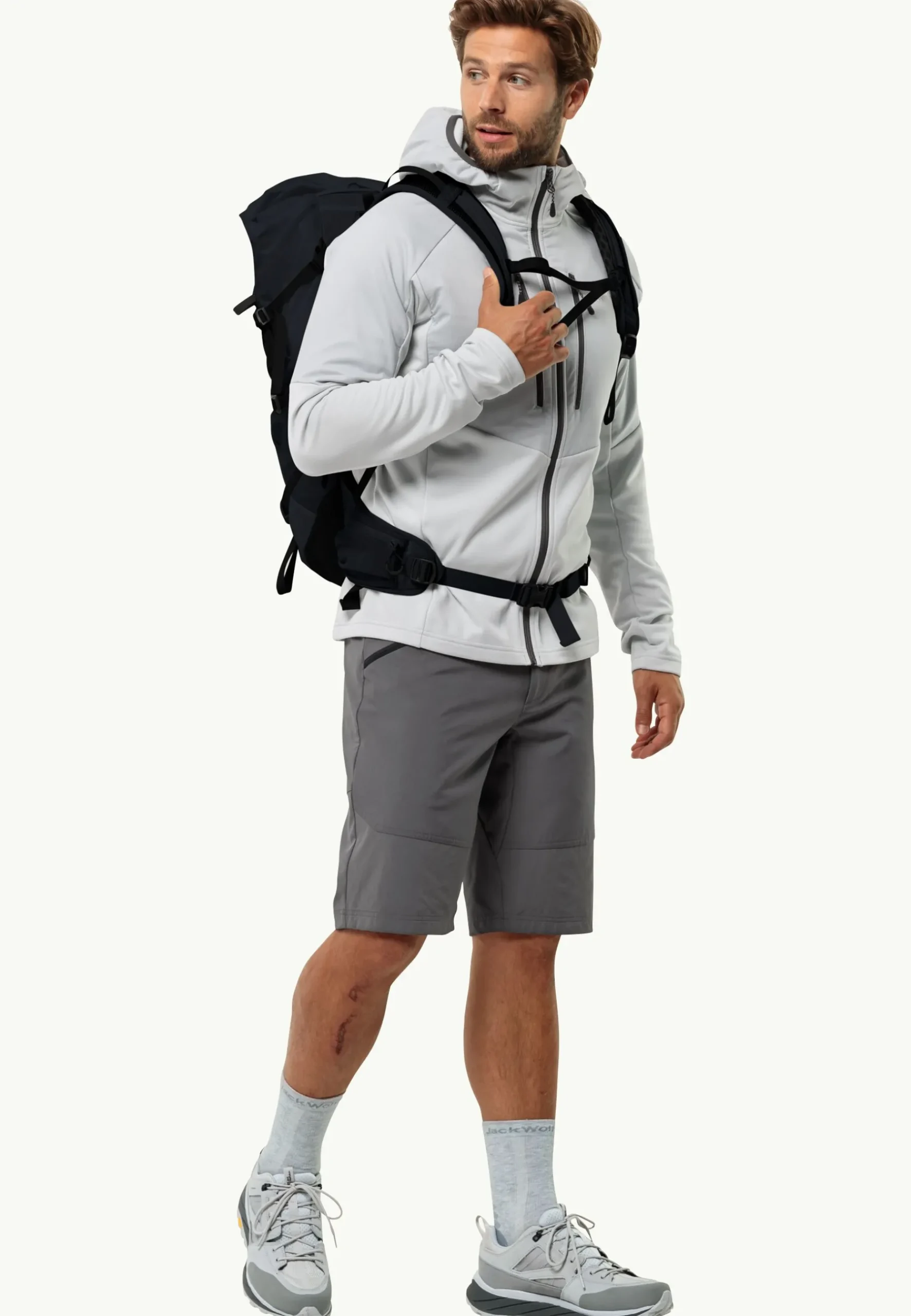 Jack Wolfskin Vonnan S|s T M|Heren Wandelen|Functionele Shirts