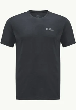 Jack Wolfskin Vonnan S|s T M|Heren Wandelen|Functionele Shirts