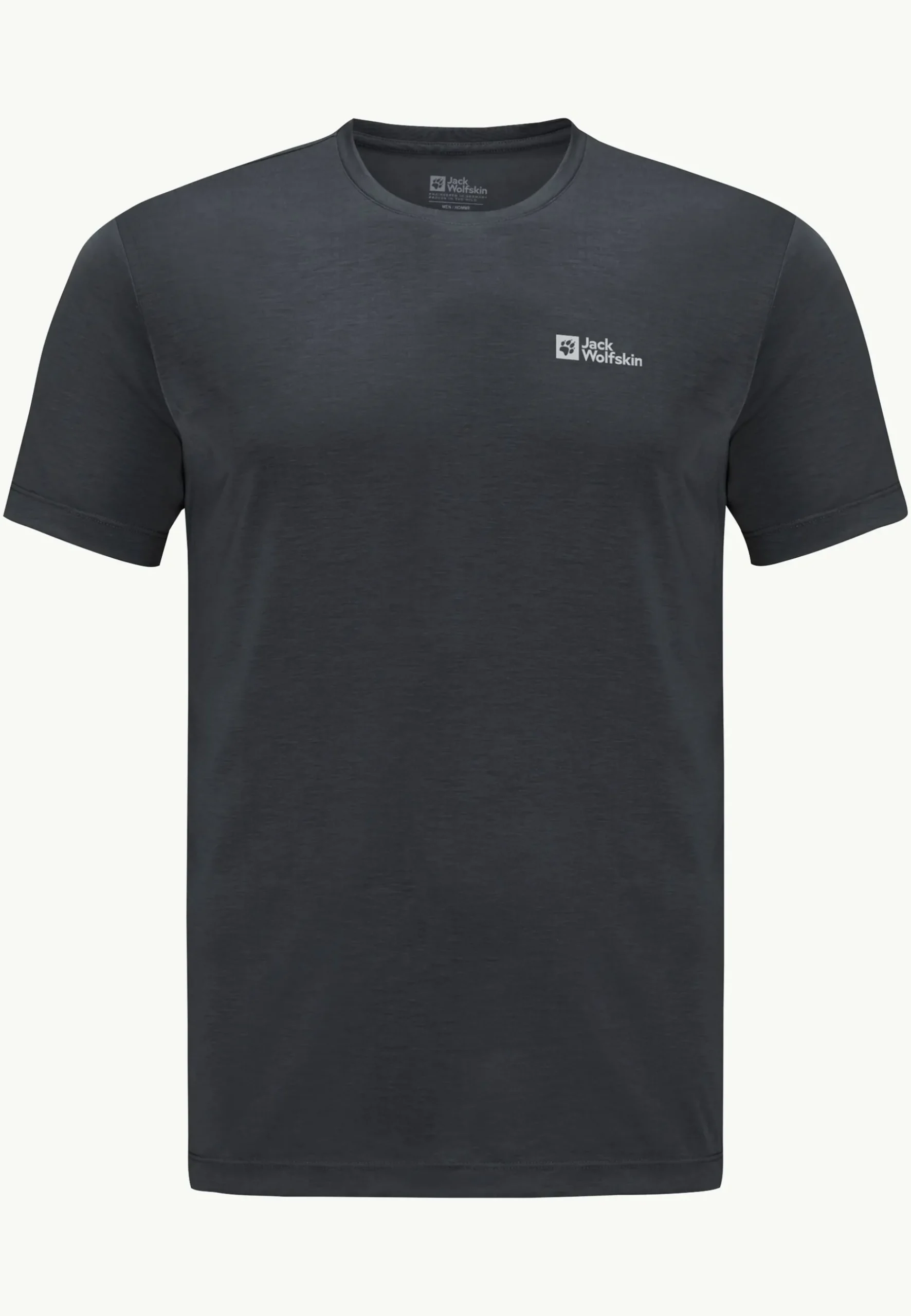 Jack Wolfskin Vonnan S|s T M|Heren Wandelen|Functionele Shirts