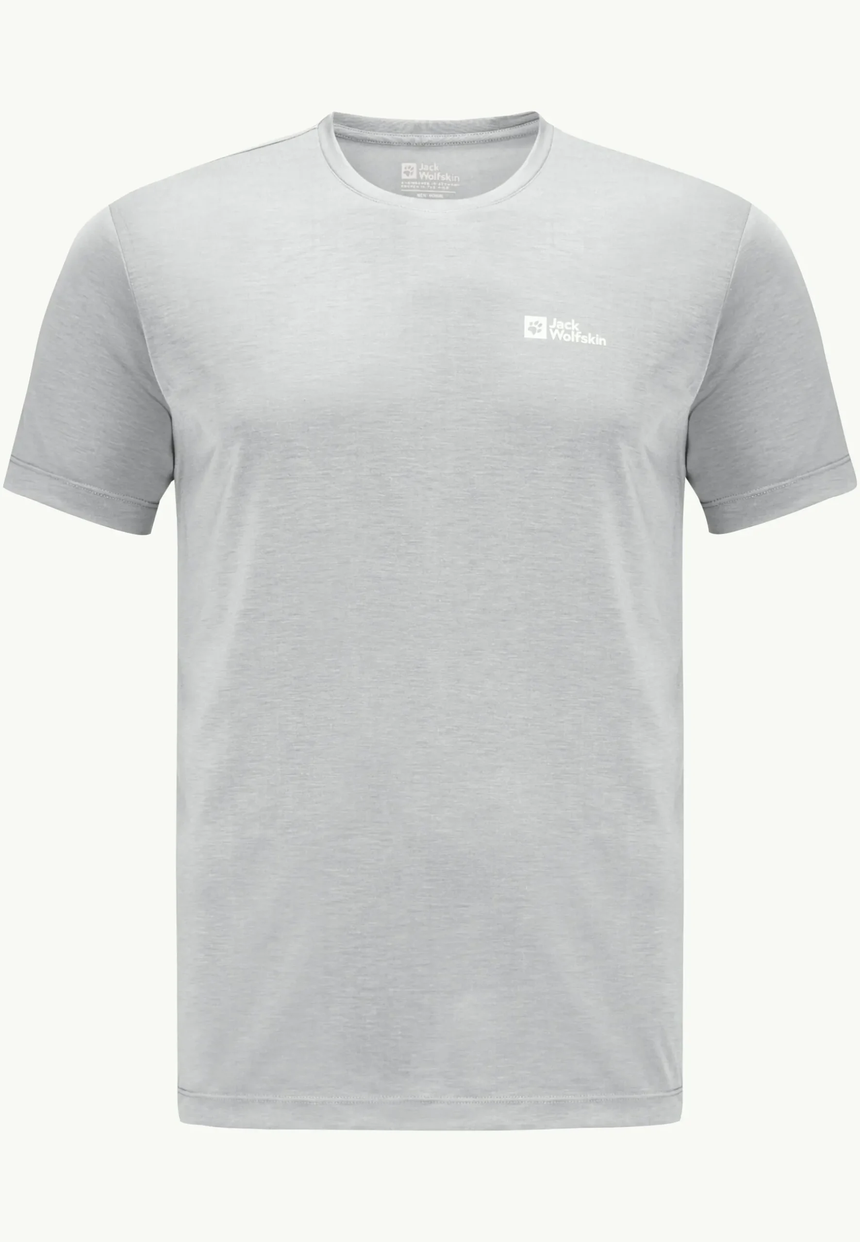 Jack Wolfskin Vonnan S|s T M|Heren Wandelen|Functionele Shirts