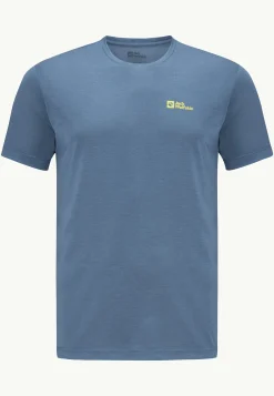 Jack Wolfskin Vonnan S|s T M|Heren Wandelen|Functionele Shirts