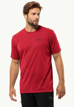 Jack Wolfskin Vonnan S|s T M|Heren Wandelen|Functionele Shirts
