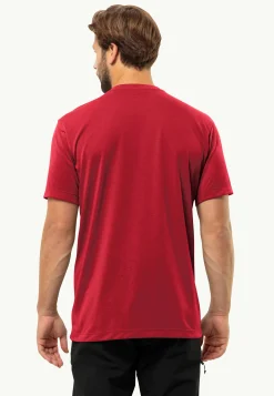 Jack Wolfskin Vonnan S|s T M|Heren Wandelen|Functionele Shirts
