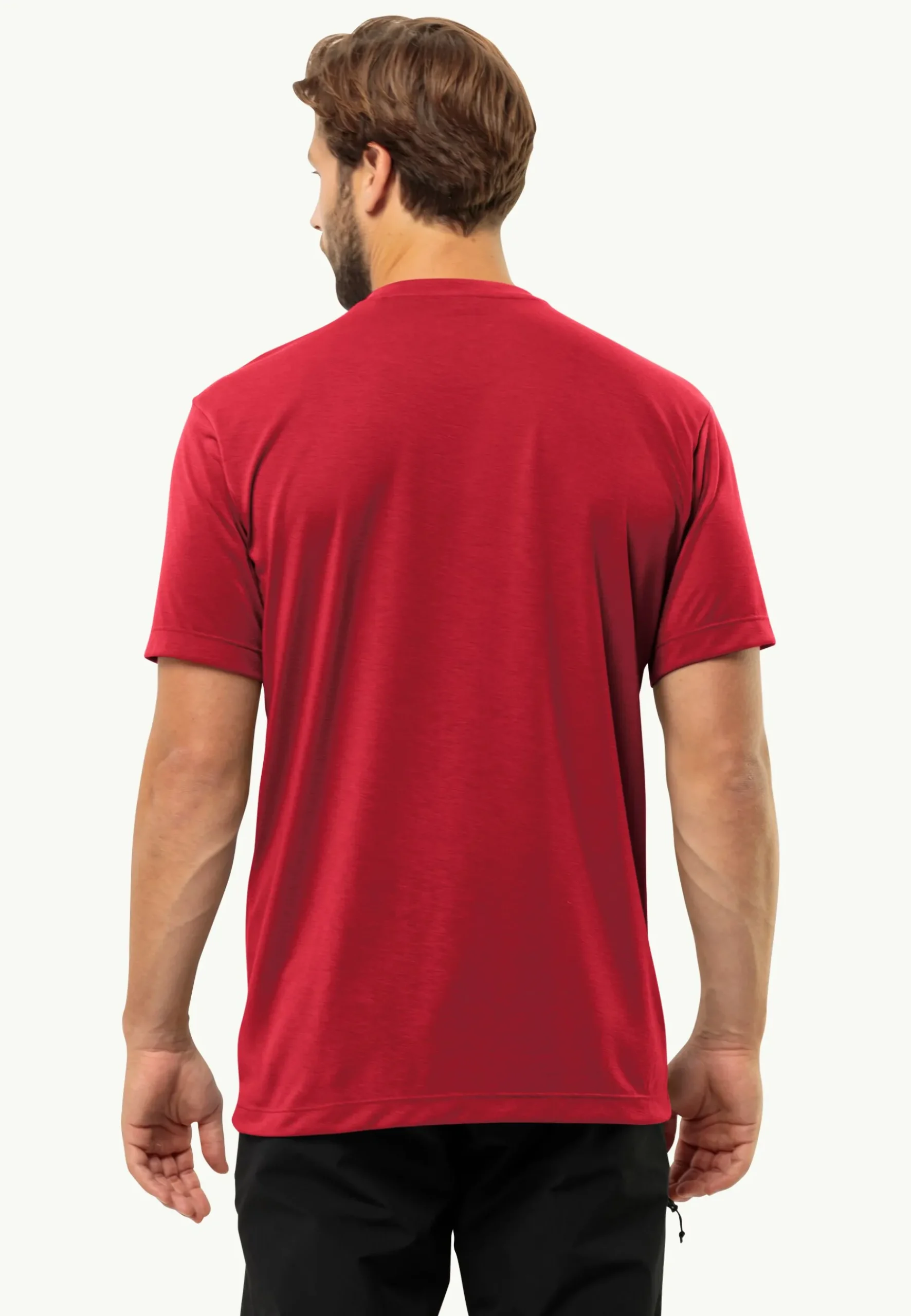 Jack Wolfskin Vonnan S|s T M|Heren Wandelen|Functionele Shirts