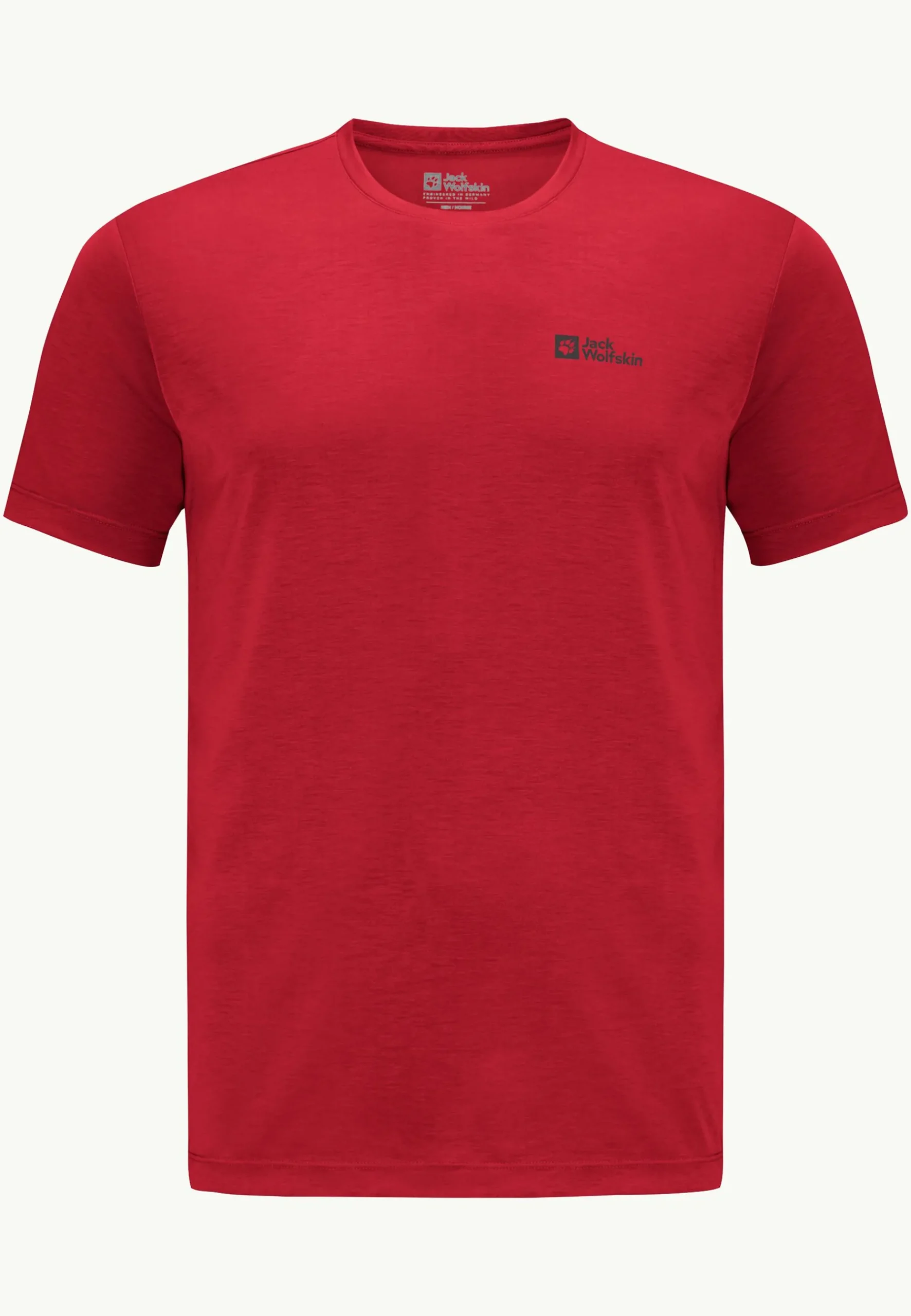 Jack Wolfskin Vonnan S|s T M|Heren Wandelen|Functionele Shirts