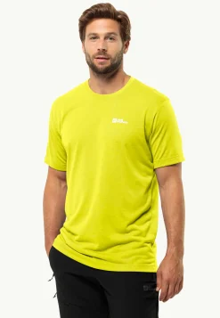 Jack Wolfskin Vonnan S|s T M|Heren Wandelen|Functionele Shirts