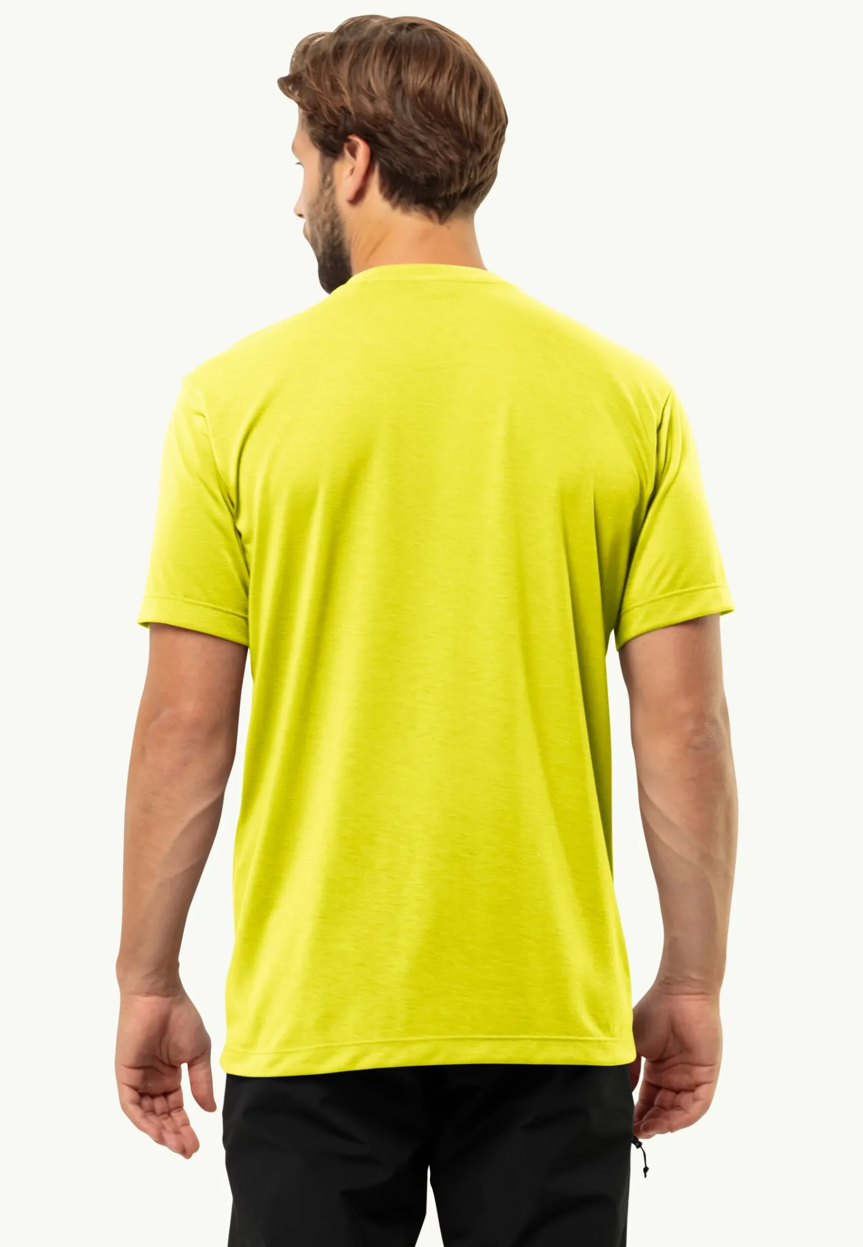 Jack Wolfskin Vonnan S|s T M|Heren Wandelen|Functionele Shirts