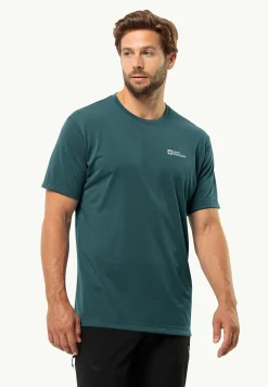 Jack Wolfskin Vonnan S|s T M|Heren Wandelen|Functionele Shirts