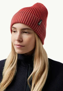 Jack Wolfskin Vybrant Beanie|DAMES Caps & Hoeden|Mutsen