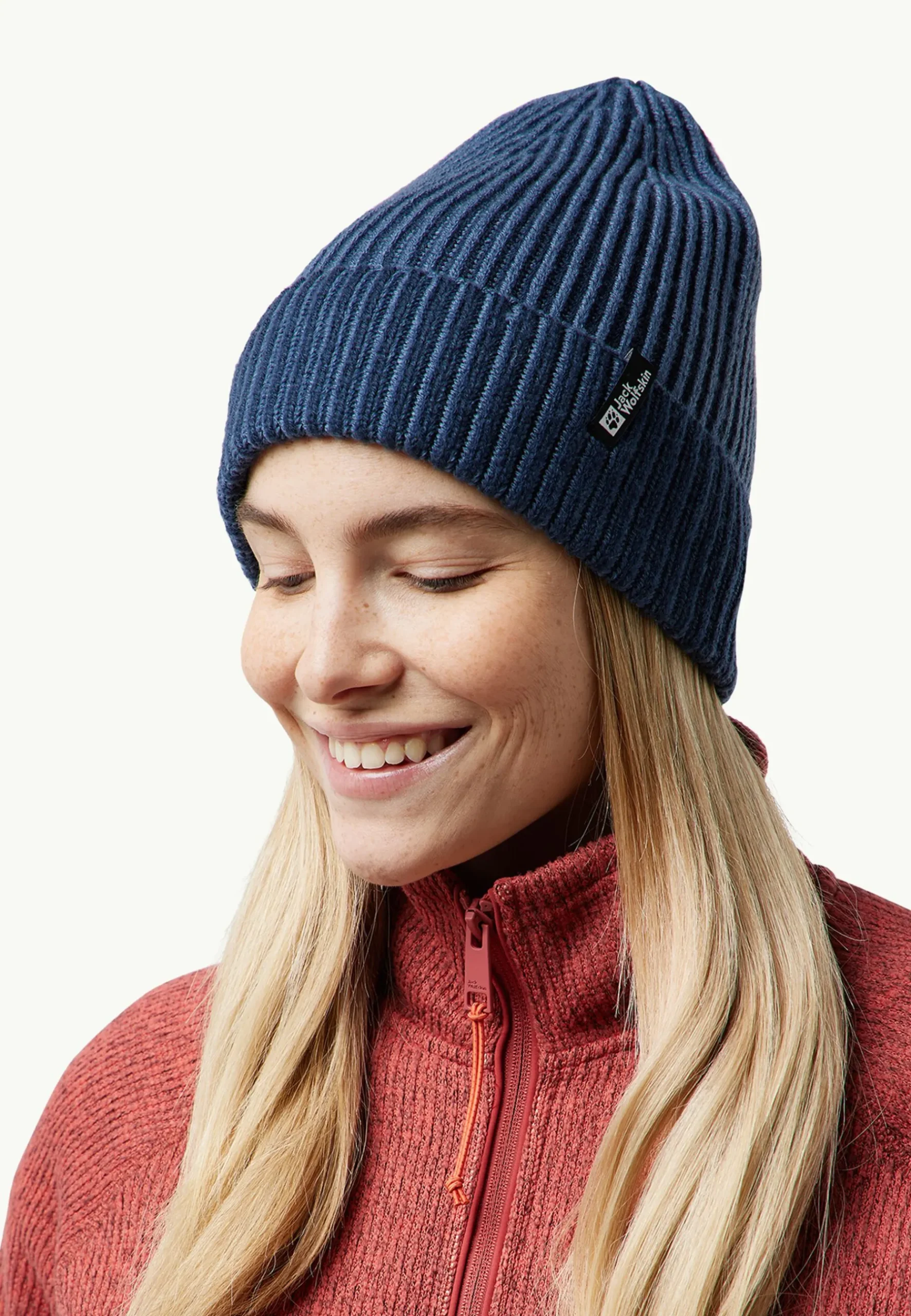 Jack Wolfskin Vybrant Beanie|DAMES Caps & Hoeden|Mutsen