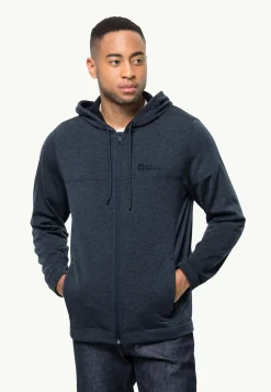Jack Wolfskin Waldsee Hooded Jkt M|Heren Lifestyle|Voor- En Najaarsjacks/-Jassen