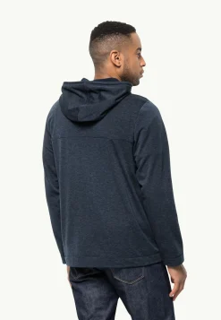 Jack Wolfskin Waldsee Hooded Jkt M|Heren Lifestyle|Voor- En Najaarsjacks/-Jassen
