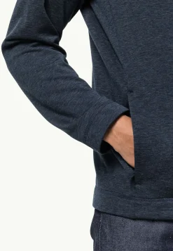 Jack Wolfskin Waldsee Hooded Jkt M|Heren Lifestyle|Voor- En Najaarsjacks/-Jassen