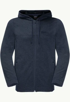 Jack Wolfskin Waldsee Hooded Jkt M|Heren Lifestyle|Voor- En Najaarsjacks/-Jassen