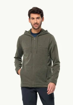 Jack Wolfskin Waldsee Hooded Jkt M|Heren Lifestyle|Voor- En Najaarsjacks/-Jassen