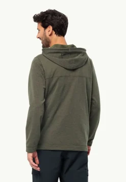 Jack Wolfskin Waldsee Hooded Jkt M|Heren Lifestyle|Voor- En Najaarsjacks/-Jassen