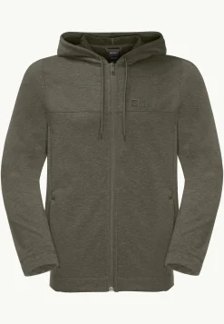 Jack Wolfskin Waldsee Hooded Jkt M|Heren Lifestyle|Voor- En Najaarsjacks/-Jassen