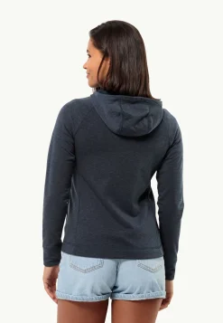 Jack Wolfskin Waldsee Hooded Jkt W|DAMES Lifestyle|Voor- En Najaarsjacks/-Jassen