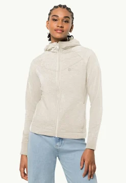Jack Wolfskin Waldsee Hooded Jkt W|DAMES Lifestyle|Voor- En Najaarsjacks/-Jassen