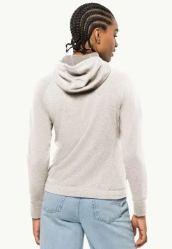 Jack Wolfskin Waldsee Hooded Jkt W|DAMES Lifestyle|Voor- En Najaarsjacks/-Jassen
