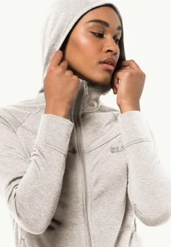 Jack Wolfskin Waldsee Hooded Jkt W|DAMES Lifestyle|Voor- En Najaarsjacks/-Jassen
