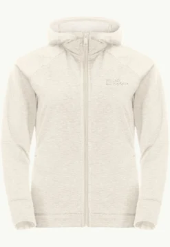 Jack Wolfskin Waldsee Hooded Jkt W|DAMES Lifestyle|Voor- En Najaarsjacks/-Jassen